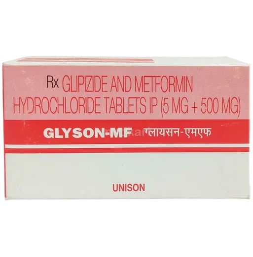 glyson mf tablet 10's